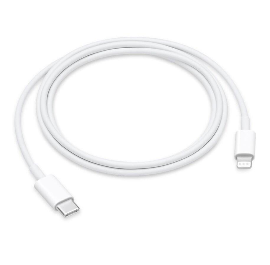 Apple USB-C auf Lightning Kabel 1m, weiß Apple USB-C auf Lightning Kabel 1m, weiß
